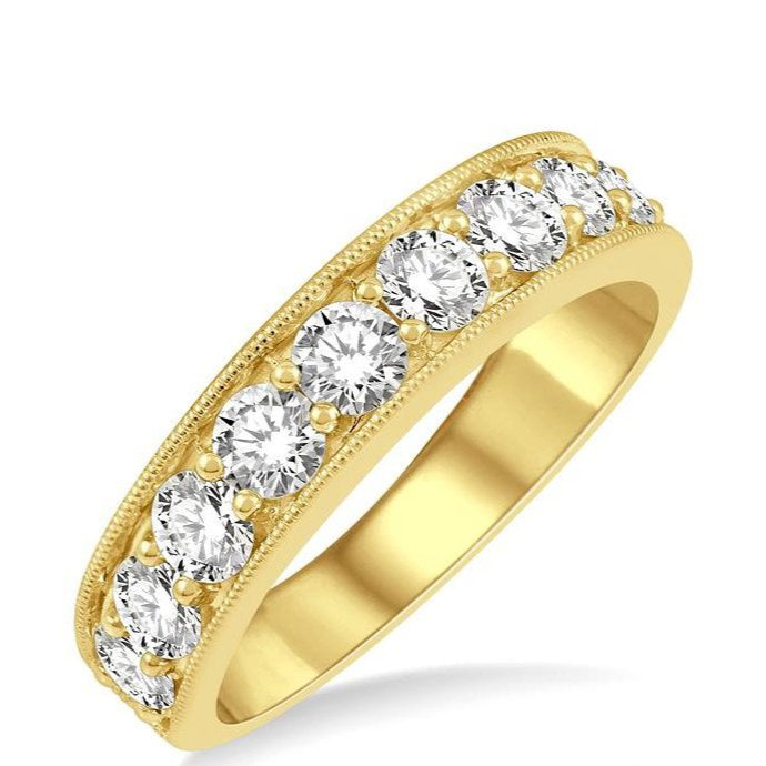 Parkplace Jewelers Diamond Wedding Band 33330PPFGYG-1.50