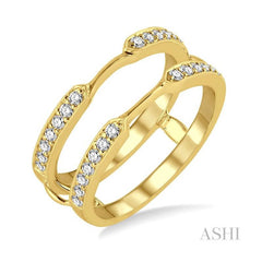 ASHI Diamond Insert Ring 29415PPFHYG