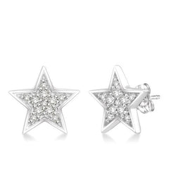 Parkplace Jewelers Star Diamond Fashion Earrings 98398PPTSERWG