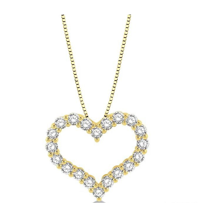 Parkplace Jewelers Heart Shape Diamond Pendant 94052PPFGPDYG