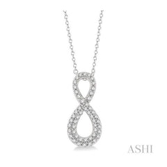 ASHI Infinity Diamond Pendant 907F6PPFHPDWG