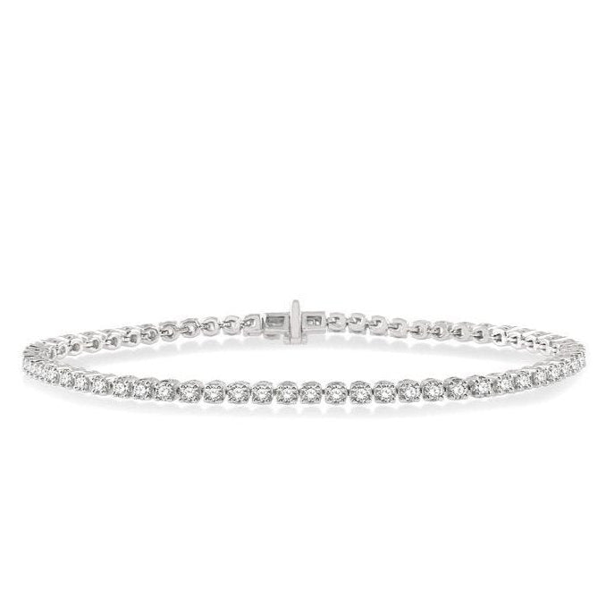 Parkplace Jewelers Diamond Tennis Bracelet 73373PPFGWG