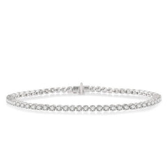 Parkplace Jewelers Diamond Tennis Bracelet 73373PPFGWG