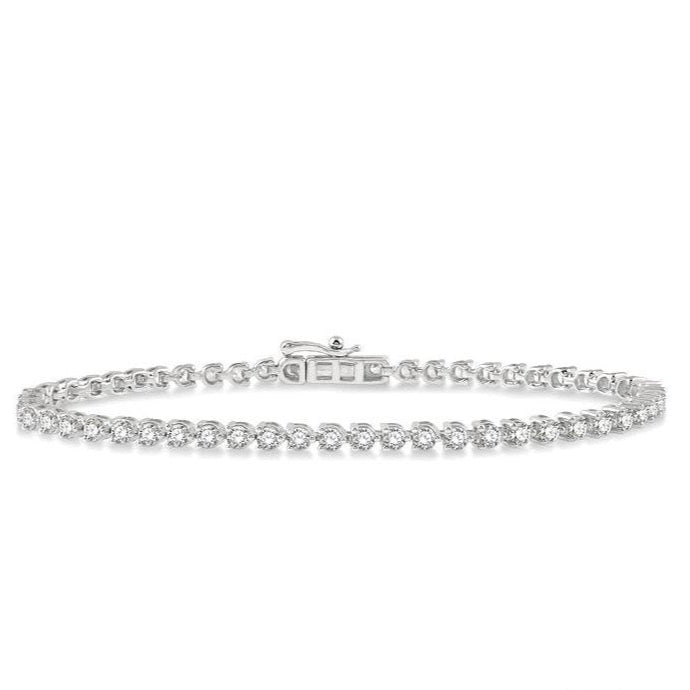 Parkplace Jewelers Diamond Tennis Bracelet 70723PPFGWG