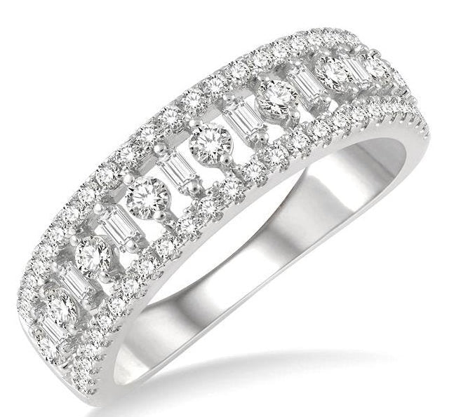 Parkplace Jewelers Baguette Diamond Fashion Band 323E2PPFHWG