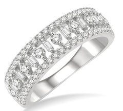 Parkplace Jewelers Baguette Diamond Fashion Band 323E2PPFHWG