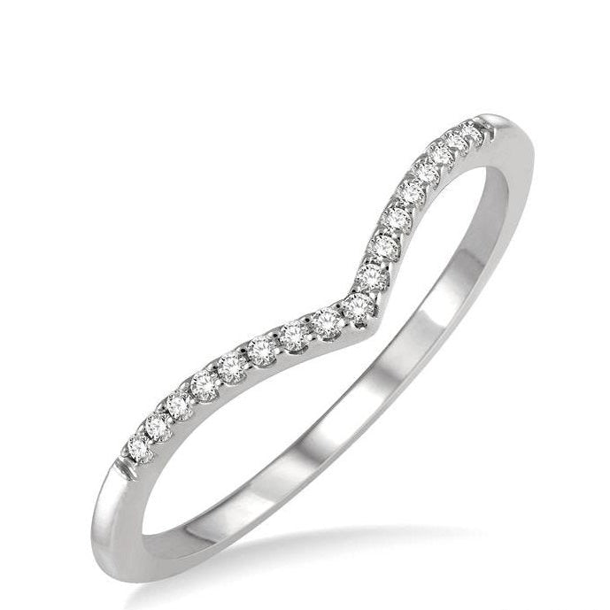 Parkplace Jewelers Stackable Chevron Petite Diamond Fashion Ring 385F8PPFHWG