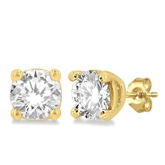 Parkplace Jewelers Round Shape Diamond Stud Earrings 66304PPFGERYG
