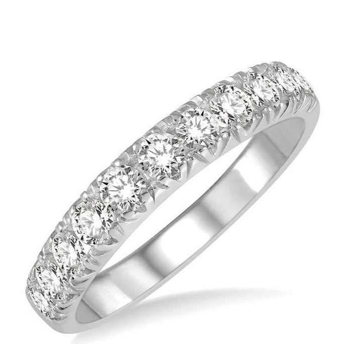 Parkplace Jewelers 11 Stone Diamond Wedding Band 33302PPFGWG