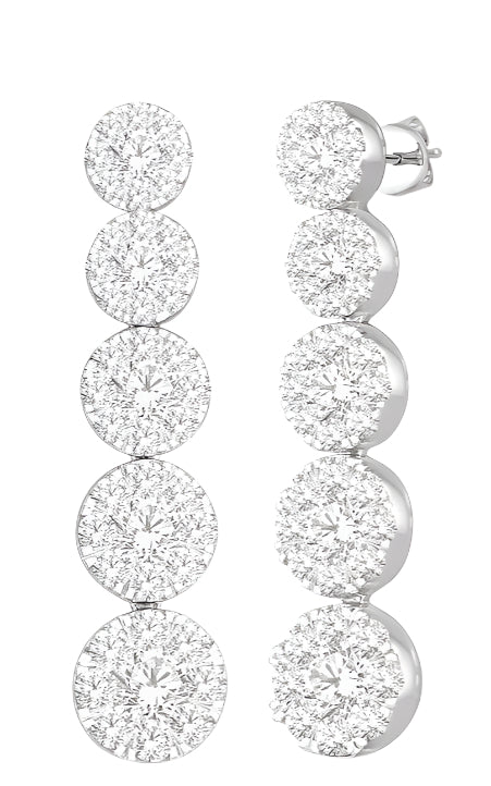 Parkplace Jewelers Lovebright Essential Journey Diamond Long Earrings 914B0PPFVERWG-1.15