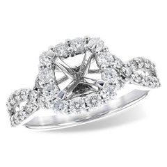 Parkplace Jewelers 14KT Gold Semi-Mount Engagement Ring L309-15896