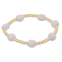 Enewton Admire Gold 3mm Bead Bracelet - Moonstone BADG3MO