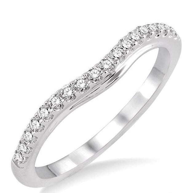 Parkplace Jewelers Diamond Wedding Band 14636PPFHWG-WB