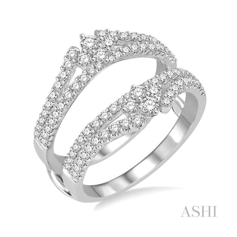 ASHI Diamond Insert Ring 29492PPFVWG