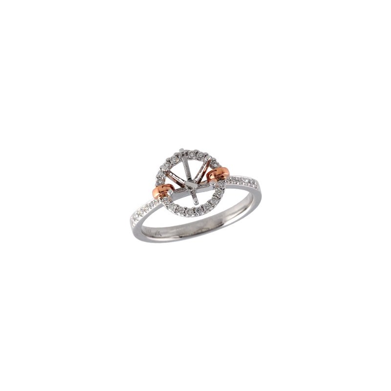 Parkplace Jewelers 14KT Gold Semi-Mount Engagement Ring L221-89514