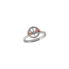 Parkplace Jewelers 14KT Gold Semi-Mount Engagement Ring L221-89514