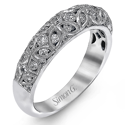 Anniversary Ring In 18k Gold With Diamonds MR1523_WHITE_18K_X