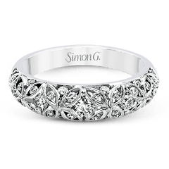 Anniversary Ring In 18k Gold With Diamonds MR1523_WHITE_18K_X