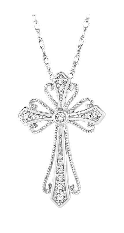 Parkplace Jewelers Cross Diamond Fashion Pendant 96448PPTXPDWG