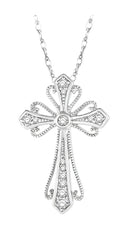 Parkplace Jewelers Cross Diamond Fashion Pendant 96448PPTXPDWG