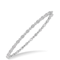 Parkplace Jewelers Stackable Diamond Bangle 791A6PPFHWG