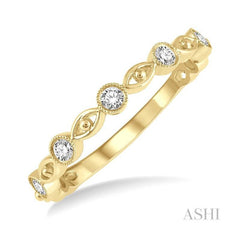 ASHI Stackable Diamond Fashion Band 31567PPFHYG