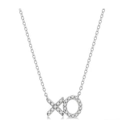 Parkplace Jewelers X & O Petite Diamond Fashion Pendant 645D8PPTSPDWG