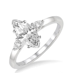 Parkplace Jewelers Marquise Shape Diamond Engagement Ring 255L2PPFHWG-LE-MQ