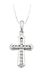 Parkplace Jewelers Cross Diamond Pendant 95318PPTXPDW