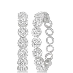 Parkplace Jewelers Lovebright Essential Diamond Hoop Earrings 905A0PPFGERWG-1.50