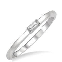 Parkplace Jewelers Stackable Petite Baguette Diamond Fashion Ring 339A9PPTGWG