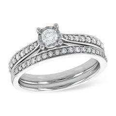 Parkplace Jewelers 14KT Gold Two-Piece Wedding Set F225-53178