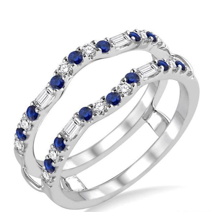 Parkplace Jewelers Gemstone & Diamond Insert Ring 29755PPFGSPWG