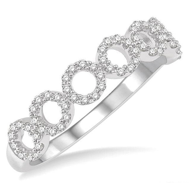 Parkplace Jewelers Stackable Diamond Fashion Band 33186PPFHWG