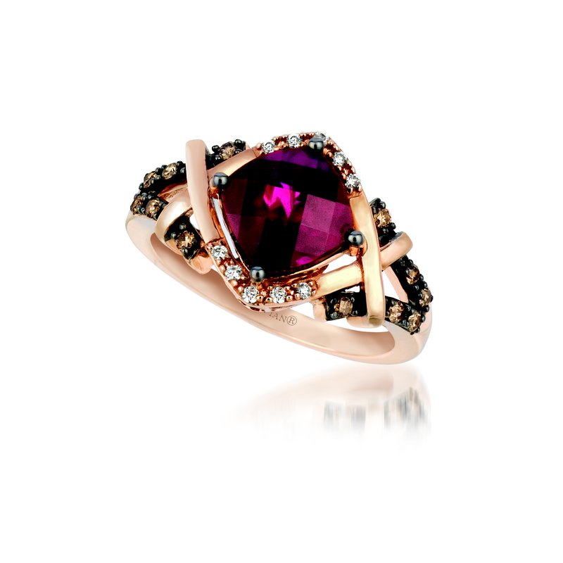 Le Vian 14K Strawberry Gold Ring ZUNX 6