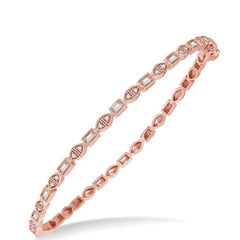 Parkplace Jewelers Stackable Diamond Bangle 794B5PPFHPG