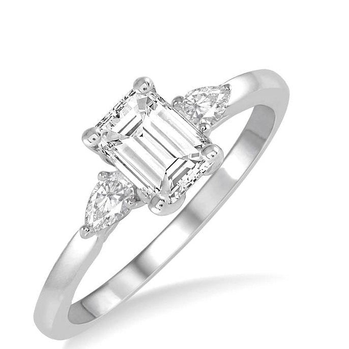 Parkplace Jewelers Emerald Shape Diamond Engagement Ring 255L3PPFHWG-LE-OC