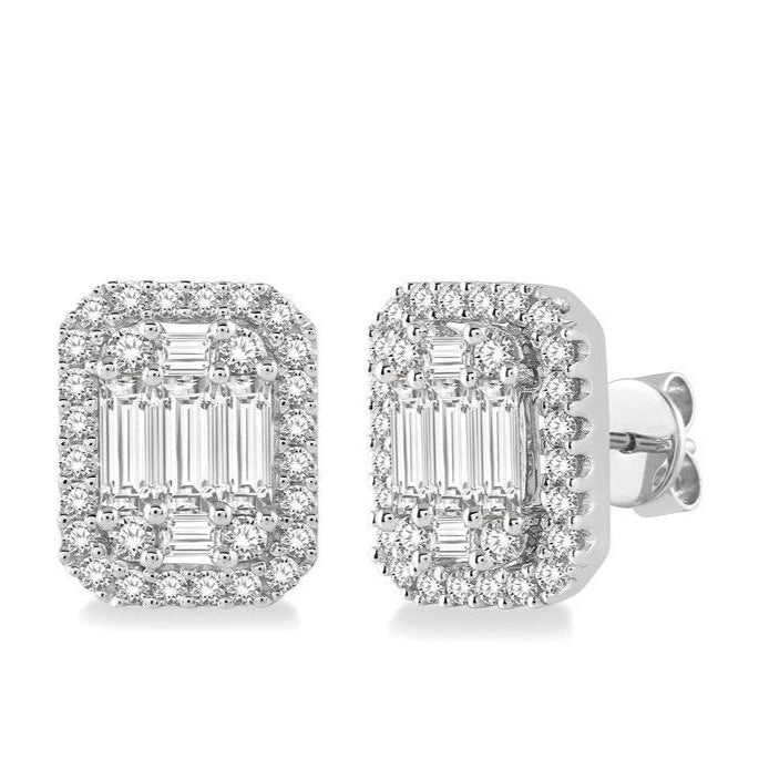 Parkplace Jewelers Halo Fusion Diamond Earrings 970A3PPFVERWG