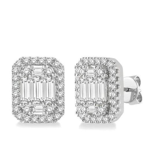 Parkplace Jewelers Halo Fusion Diamond Earrings 970A3PPFVERWG