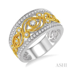 ASHI Diamond Fashion Band 34643PPFGWY