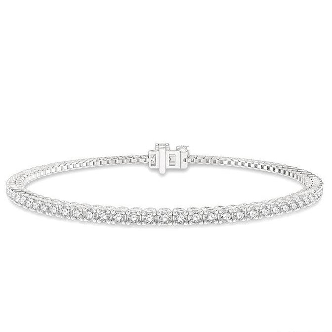 Parkplace Jewelers Diamond Tennis Bracelet 73371PPFGWG