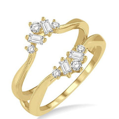 Parkplace Jewelers Baguette Diamond Insert Ring 29644PPFHYG