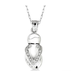 Parkplace Jewelers Flip Flop Diamond Fashion Pendant 91789PPFSPDW