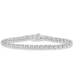 Parkplace Jewelers Tulip Diamond Tennis Bracelet 70245PPFGWG