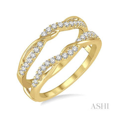 ASHI Diamond Insert Ring 29524PPFVYG