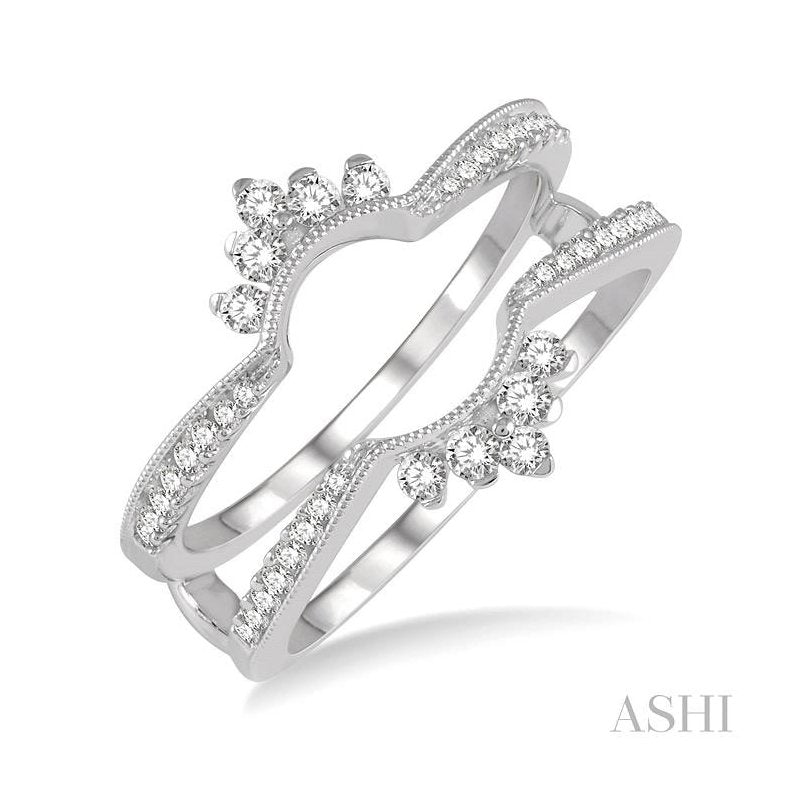 ASHI Diamond Insert Ring 29655PPFHWG