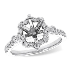 Parkplace Jewelers 14KT Gold Semi-Mount Engagement Ring G310-04051