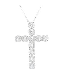 Parkplace Jewelers Cross Lovebright Essential Diamond Pendant 904A0PPFGPDWG-2.00