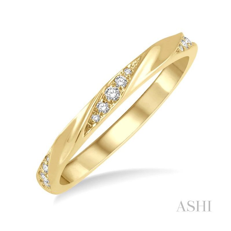 ASHI Stackable Diamond Wedding Band 341A8PPFGYG
