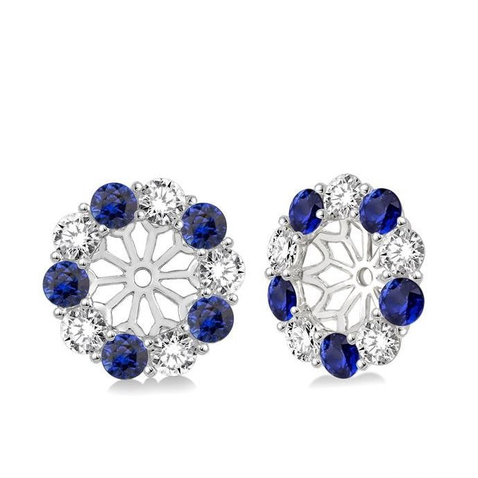 Parkplace Jewelers Gemstone & Diamond Earrings Jacket 65373PPFVSPWG